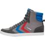 Hummel Hummel Slimmer Stadil High - castlerock/ribbonred/bril blue
