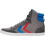 Hummel Hummel Slimmer Stadil High - castlerock/ribbonred/bril blue