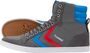 Hummel Hummel Slimmer Stadil High - castlerock/ribbonred/bril blue