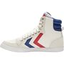 Hummel Hummel Slimmer Stadil High - white/blue/red/gum