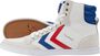 Hummel Hummel Slimmer Stadil High - white/blue/red/gum