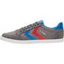 Hummel Hummel Slimmer Stadil Low - castlerock/ribbonred/bril blue