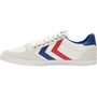 Hummel Hummel Slimmer Stadil Low - white/blue/red/gum