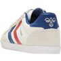 Hummel Hummel Slimmer Stadil Low - white/blue/red/gum