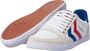 Hummel Hummel Slimmer Stadil Low - white/blue/red/gum