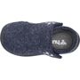 Hummel Wool Slipper Infant - black iris