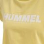 Hummel Hmllegacy Woman Cropped T-Shirt - golden haze