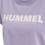 Hummel Hmllegacy Woman Cropped T-Shirt - heirloom lilac