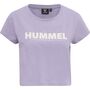 Hummel Hmllegacy Woman Cropped T-Shirt - heirloom lilac