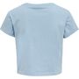 Hummel Hmllegacy Woman Cropped T-Shirt - placid blue