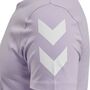 Hummel Hmllegacy Chevron T-Shirt - pastel lilac