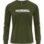 Hummel Hmllegacy T-Shirt L/S - rifle green