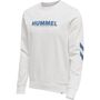 Hummel Hmllegacy Sweatshirt - white/deep water
