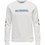 Hummel Hmllegacy Sweatshirt - white/deep water