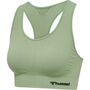 Hummel Hmltif Seamless Sports Top - basil
