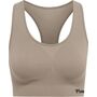 Hummel Hmltif Seamless Sports Top - driftwood