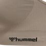Hummel Hmltif Seamless Sports Top - driftwood