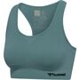 Hummel Hmltif Seamless Sports Top - north atlantic