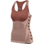 Hummel Hmlclea Seamless Top - withered rose/rose tan melange