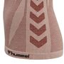 Hummel Hmlclea Seamless Top - withered rose/rose tan melange