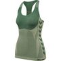 Hummel Hmlclea Seamless Top - laurel wreath/lily pad melange
