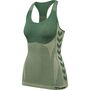Hummel Hmlclea Seamless Top - laurel wreath/lily pad melange