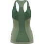 Hummel Hmlclea Seamless Top - laurel wreath/lily pad melange