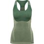 Hummel Hmlclea Seamless Top - laurel wreath/lily pad melange