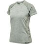 Hummel Hmlci Seamless T-Shirt - lily pad melange