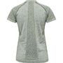 Hummel Hmlci Seamless T-Shirt - lily pad melange