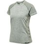 Hummel Hmlci Seamless T-Shirt - lily pad melange