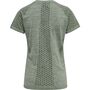 Hummel Hmlci Seamless T-Shirt - thyme melange