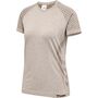Hummel Hmlci Seamless T-Shirt - driftwood melange