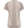Hummel Hmlci Seamless T-Shirt - driftwood melange