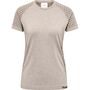 Hummel Hmlci Seamless T-Shirt - driftwood melange