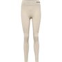 Hummel Hmlclea Seamless Mid Waist Tights - chateau gray