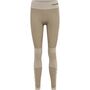 Hummel Hmlclea Seamless Mid Waist Tights - chateau gray/driftwood melange