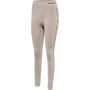 Hummel Hmlci Seamless Mid Waist Tights - driftwood melange