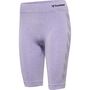 Hummel Hmlci Seamless Cycling Shorts - lavender melange