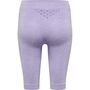 Hummel Hmlci Seamless Cycling Shorts - lavender melange