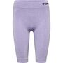Hummel Hmlci Seamless Cycling Shorts - lavender melange