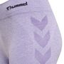 Hummel Hmlci Seamless Cycling Shorts - lavender melange