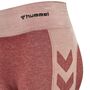 Hummel Hmlclea Seamless Cycling Shorts - withered rose/rose tan melange