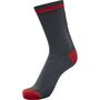 Hummel Elite Indoor Sock Low Pa - ebony/flame scarlet