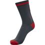 Hummel Elite Indoor Sock Low Pa - ebony/flame scarlet