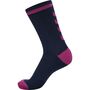 Hummel Elite Indoor Sock Low Pa - black iris/sugar plum