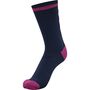 Hummel Elite Indoor Sock Low Pa - black iris/sugar plum