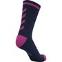 Hummel Elite Indoor Sock Low Pa - black iris/sugar plum