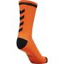 Hummel Elite Indoor Sock Low Pa - nasturtium/black