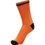 Hummel Elite Indoor Sock Low Pa - nasturtium/black